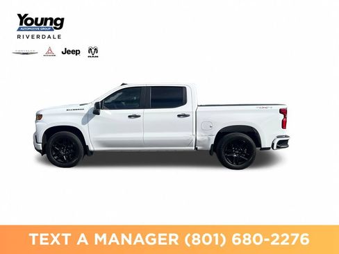 Used 2022 Chevrolet Silverado 1500 Custom w/ Rally Edition AWD/4WD image 2