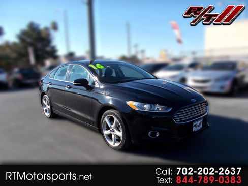 Used 2016 Ford Fusion SE w/ Equipment Group 201A AWD/4WD image 1