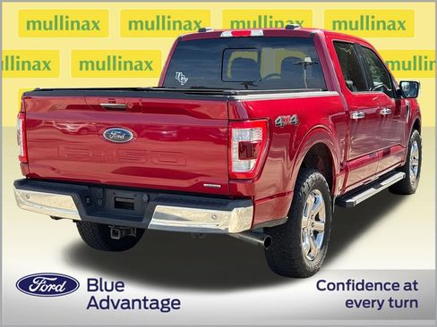 Used 2021 Ford F150 Lariat w/ Equipment Group 502A High AWD/4WD image 4