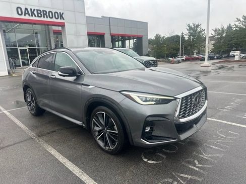 Used 2023 INFINITI QX55 Sensory w/ Lighting Package AWD/4WD image 2