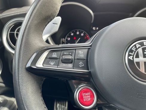 Used 2022 Alfa Romeo Stelvio Quadrifoglio w/ Active Assist Plus Package image 16