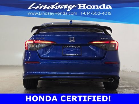 Certified 2023 Honda Civic Sport image 5