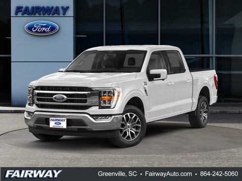 Used 2022 Ford F150 Lariat AWD/4WD image 1