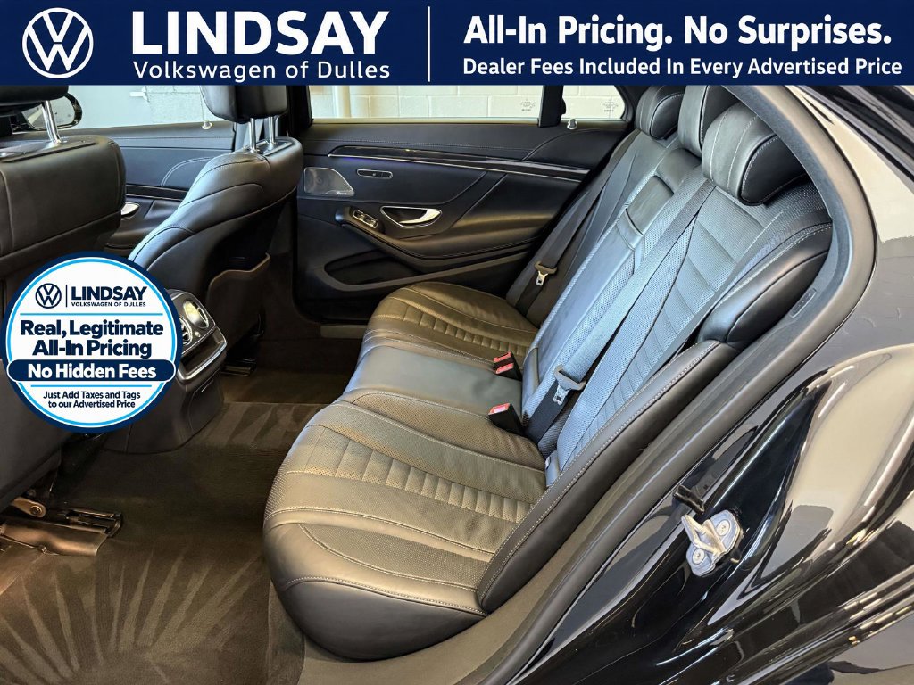 Used 2020 Mercedes-Benz S 560 4MATIC Sedan image 13