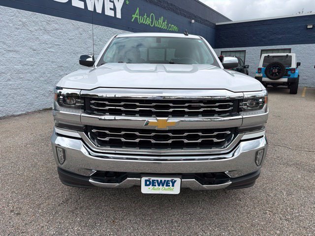 Used 2018 Chevrolet Silverado 1500 LTZ w/ Sport Package AWD/4WD image 8