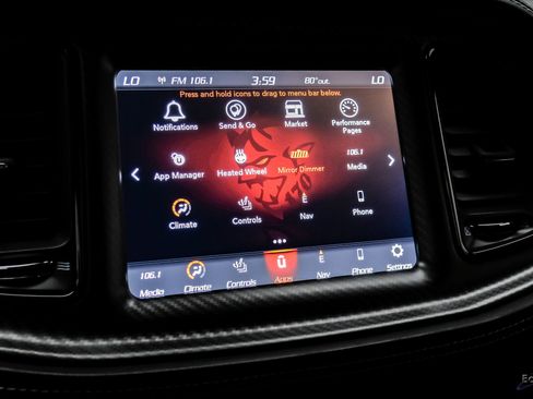 Used 2023 Dodge Challenger SRT Hellcat Redeye RWD image 79