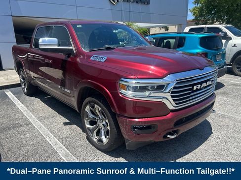 Used 2022 RAM 1500 Limited AWD/4WD image 2