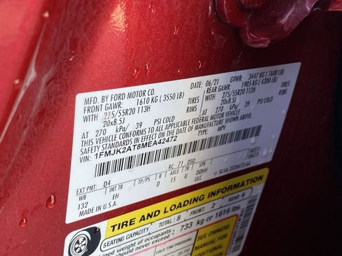 Used 2021 Ford Expedition Max Limited image 37