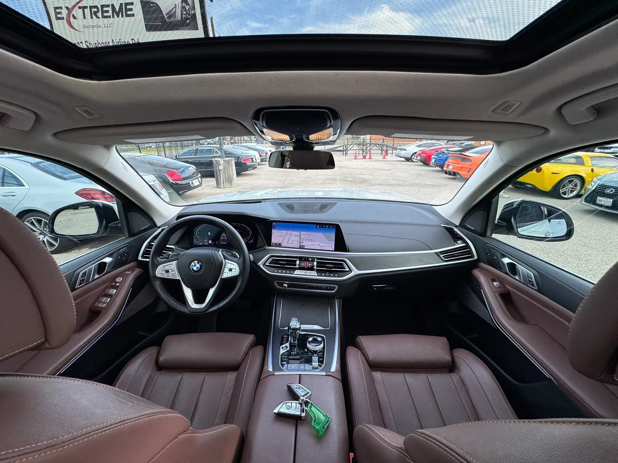 Used 2020 BMW X7 xDrive40i w/ Executive Package AWD/4WD image 30