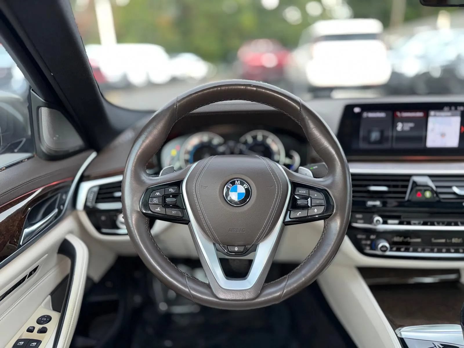 Used 2017 BMW 540i RWD image 17