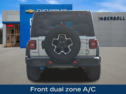 Used 2023 Jeep Wrangler Unlimited Rubicon 4xe w/ Cold Weather Group image 7