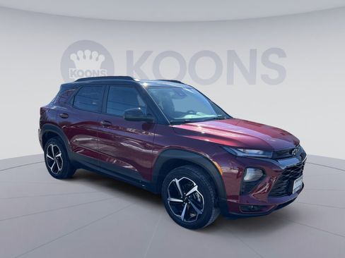 Used 2023 Chevrolet TrailBlazer RS w/ Convenience Package image 10
