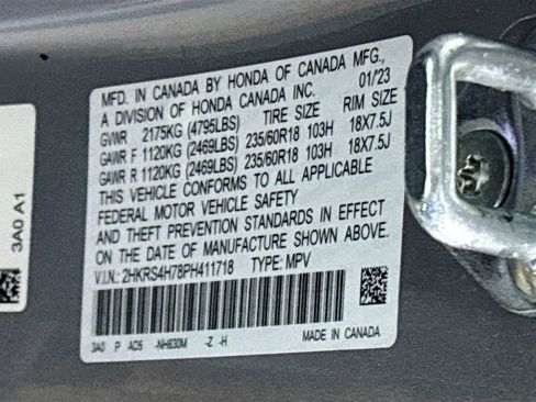 Certified 2023 Honda CR-V EX-L image 26