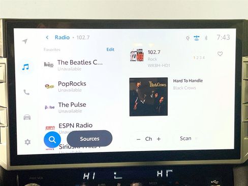 Used 2025 Toyota Tundra Platinum image 7