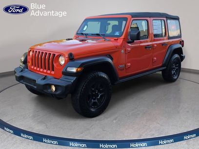 Used 2019 Jeep Wrangler Unlimited Sport