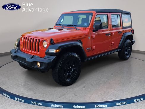 Used 2019 Jeep Wrangler Unlimited Sport AWD/4WD image 1