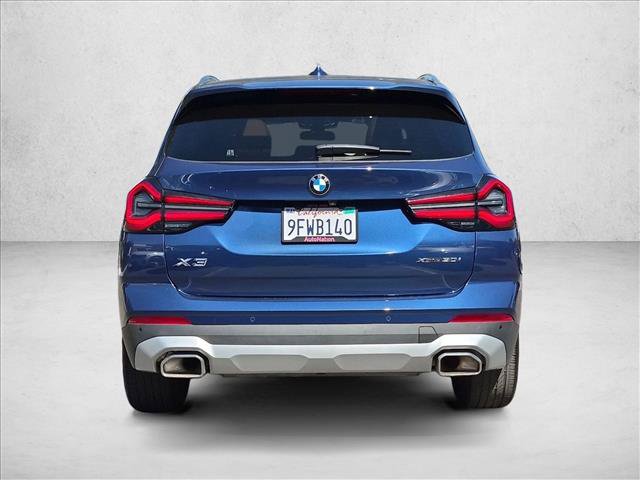 Used 2023 BMW X3 xDrive30i w/ Convenience Package AWD/4WD image 7