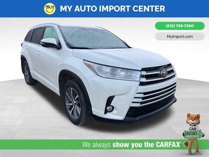 Used 2017 Toyota Highlander XLE