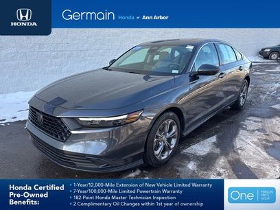 Certified 2023 Honda Accord EX