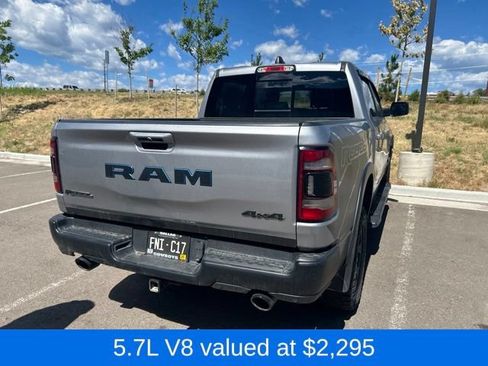 Used 2021 RAM 1500 Rebel w/ Rebel Level 2 Equipment Group AWD/4WD image 6