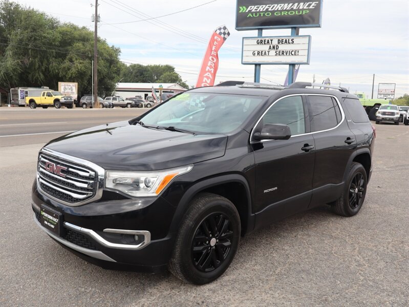 Used 2019 GMC Acadia SLE w/ Driver Alert Package I FWD image 3