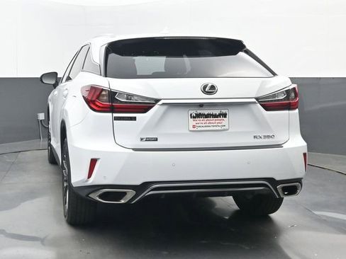 Used 2019 Lexus RX 350 F Sport w/ Navigation Package AWD/4WD image 4