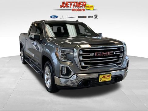 Used 2022 GMC Sierra 1500 SLT w/ SLT Premium Plus Package AWD/4WD image 2