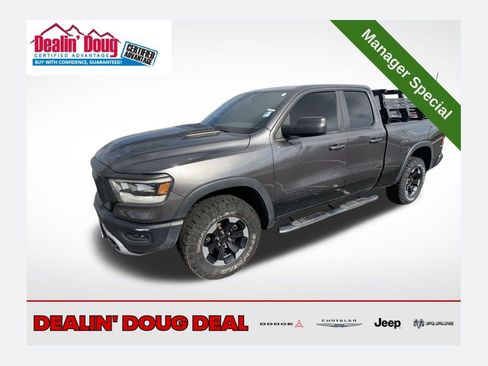 Used 2019 RAM 1500 Rebel image 1