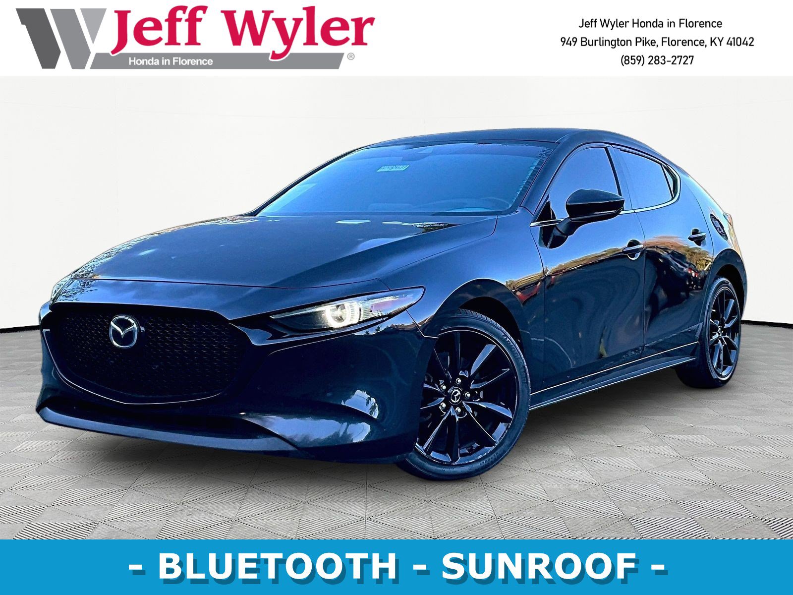 Used 2021 MAZDA MAZDA3 s AWD/4WD image 1