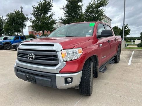 Used 2015 Toyota Tundra SR5 w/ TRD Off Road Package AWD/4WD image 9