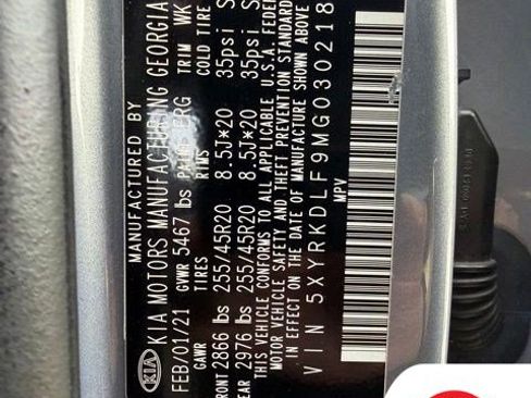 Used 2021 Kia Sorento SX AWD/4WD image 31