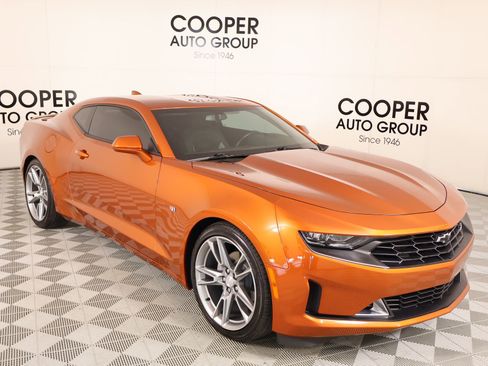 Used 2022 Chevrolet Camaro LT w/ RS Package image 1