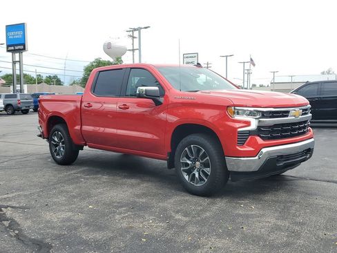 New 2026 Chevrolet Silverado 1500 LT AWD/4WD image 8