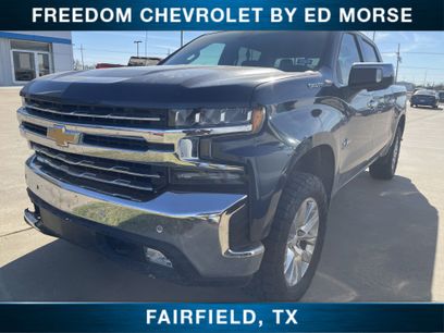 Used 2020 Chevrolet Silverado 1500 LTZ w/ LTZ Texas Edition