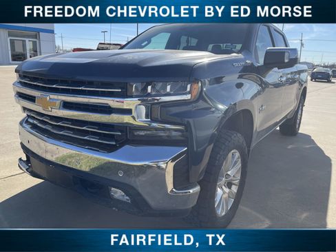 Used 2020 Chevrolet Silverado 1500 LTZ w/ LTZ Texas Edition RWD image 1