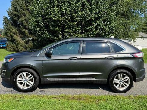 Used 2015 Ford Edge SEL w/ Cargo Accessory Package AWD/4WD image 1