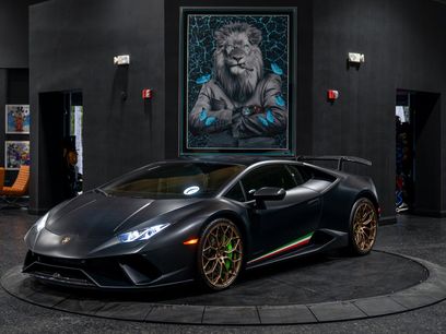 Used 2018 Lamborghini Huracan Performante