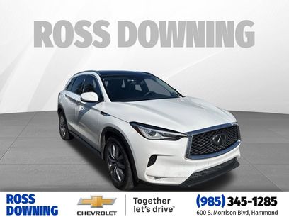 Used 2021 INFINITI QX50 Luxe