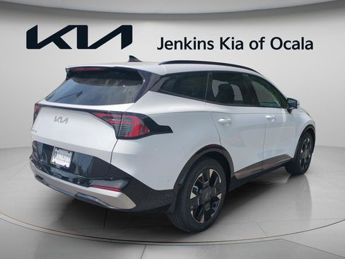 New 2026 Kia Sportage SX image 3