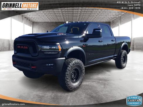 Used 2023 RAM 2500 Rebel w/ Level 2 Equipment Group AWD/4WD image 1