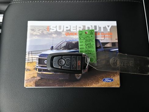 Used 2024 Ford F350 Lariat w/ Black Appearance Package image 19