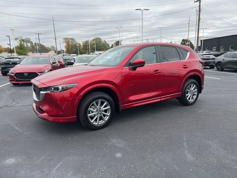 New 2025 MAZDA CX-5 AWD 2.5 S w/ Preferred Package image 15