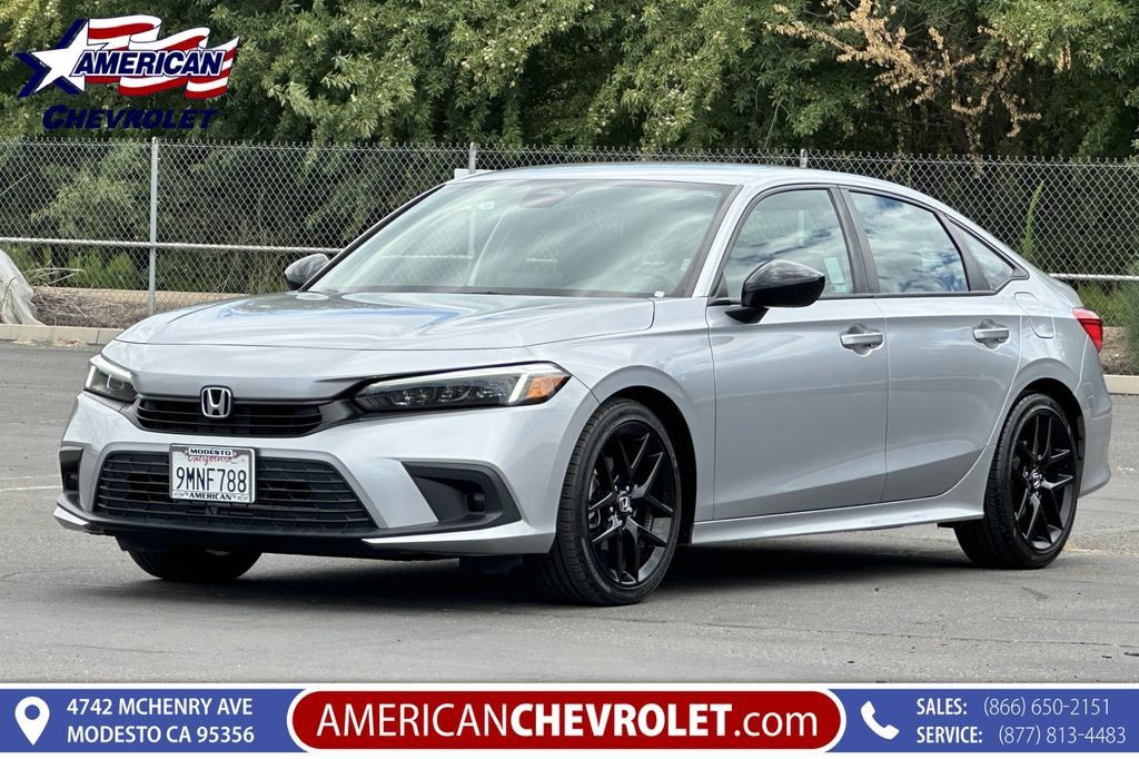 Used 2024 Honda Civic Sport image 8