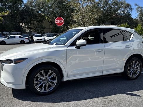 Certified 2024 MAZDA CX-5 AWD 2.5 S w/ Premium Plus Pkg image 11