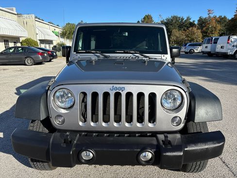 Used 2016 Jeep Wrangler Unlimited Sport w/ Quick Order Package 24S image 3