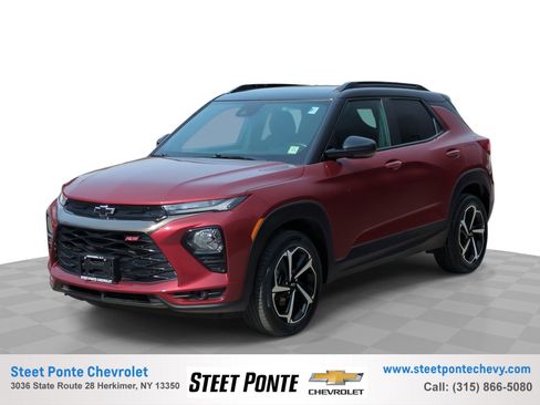 Certified 2023 Chevrolet TrailBlazer RS w/ Convenience Package image 1