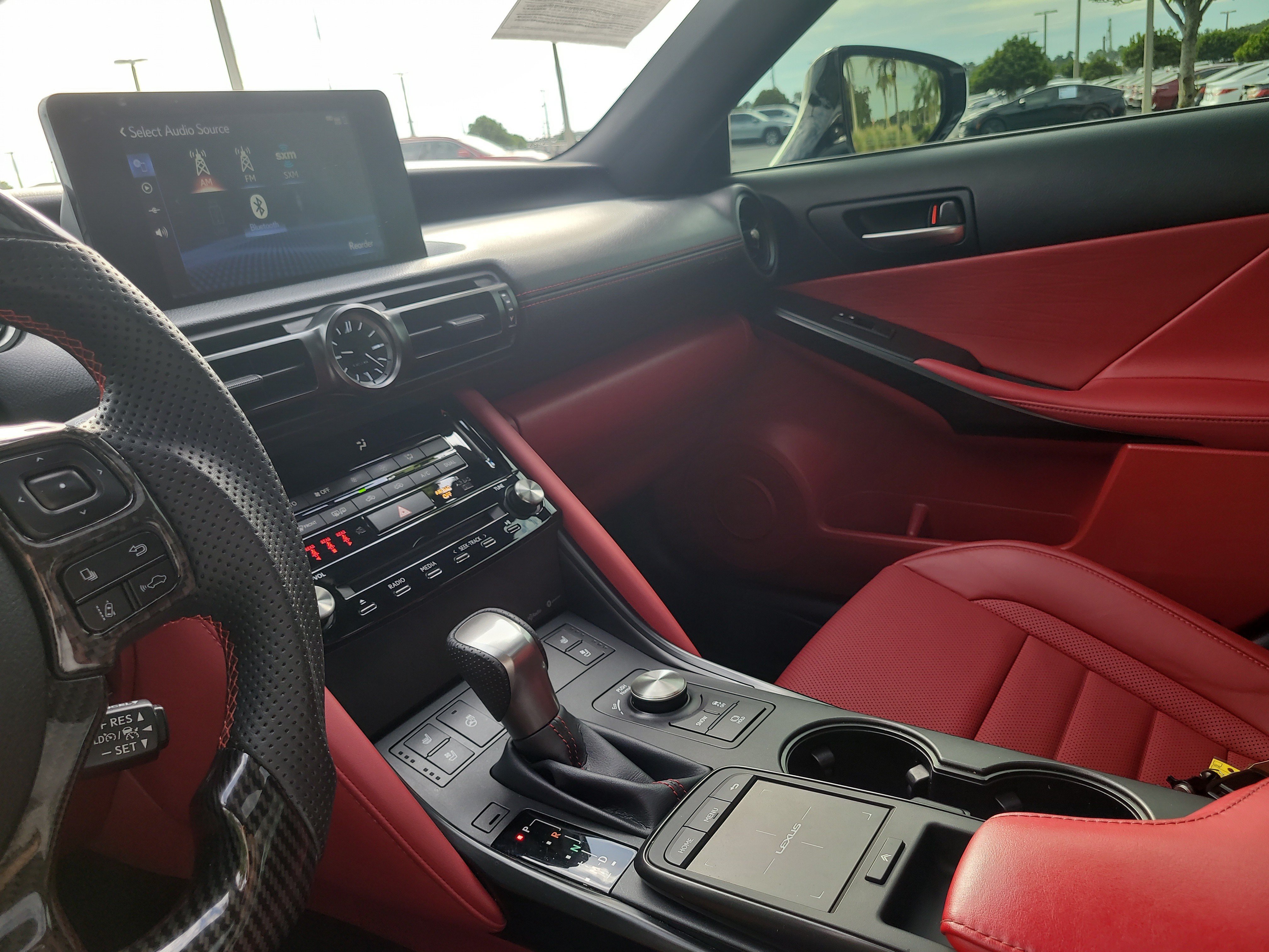 Used 2023 Lexus IS 350 F Sport w/ Memory Package RWD image 21
