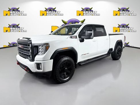 Used 2022 GMC Sierra 2500 AT4 w/ AT4 Preferred Package AWD/4WD image 1