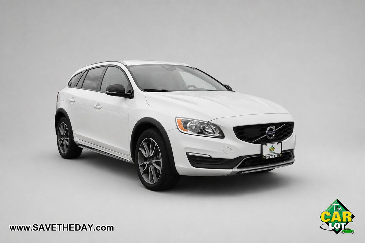 Used 2018 Volvo V60 T5 Cross Country w/ Convenience Package AWD/4WD image 11
