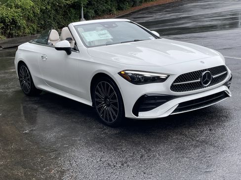 New 2026 Mercedes-Benz CLE 300 4MATIC Cabriolet image 7